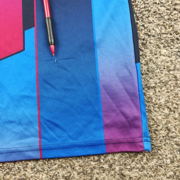 Nike FC Barcelona Soccer Pre-Match Warmup Shirt Jersey 2021 2022 Youth Boys XL - Picture 7 of 11